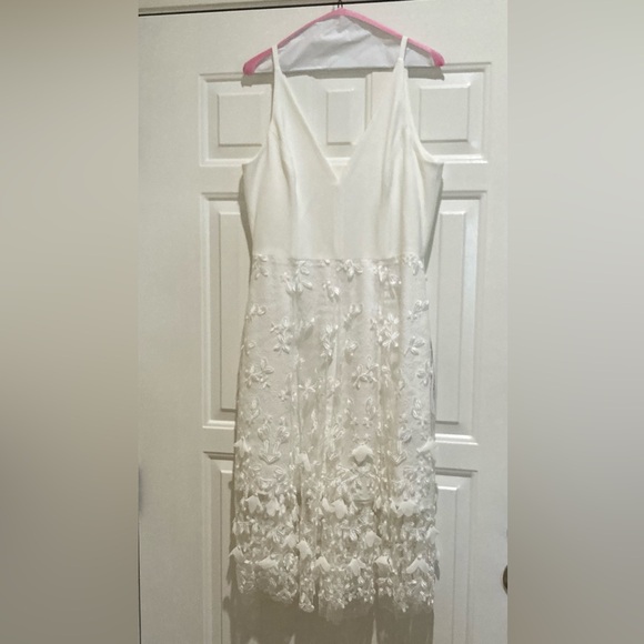 Dress The Population Darleen white flower dress - Picture 2 of 5